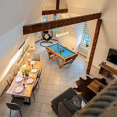 Loft Mit Billard-Tisch Und Ps4 Apartment Вупертал Екстериор снимка