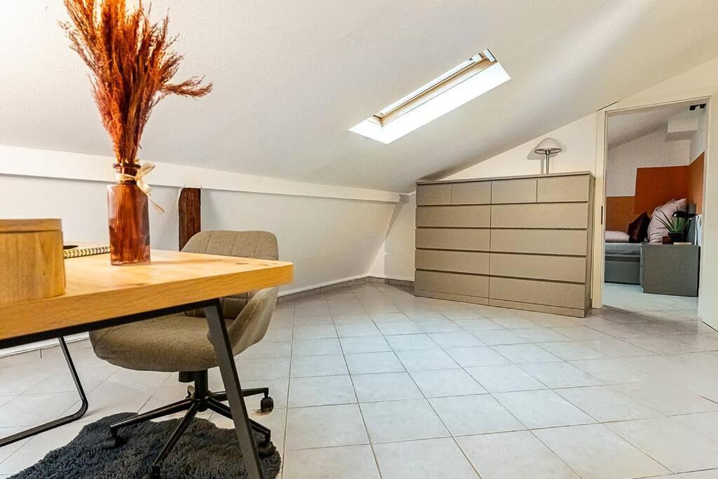 Loft Mit Billard-Tisch Und Ps4 Apartment Вупертал Екстериор снимка