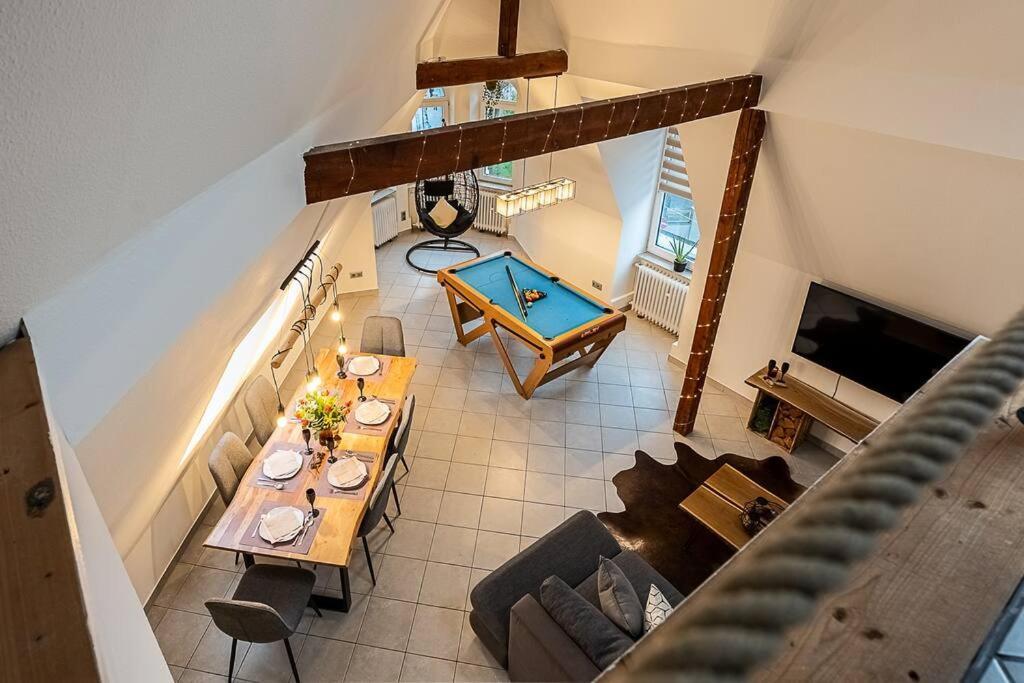 Loft Mit Billard-Tisch Und Ps4 Apartment Вупертал Екстериор снимка