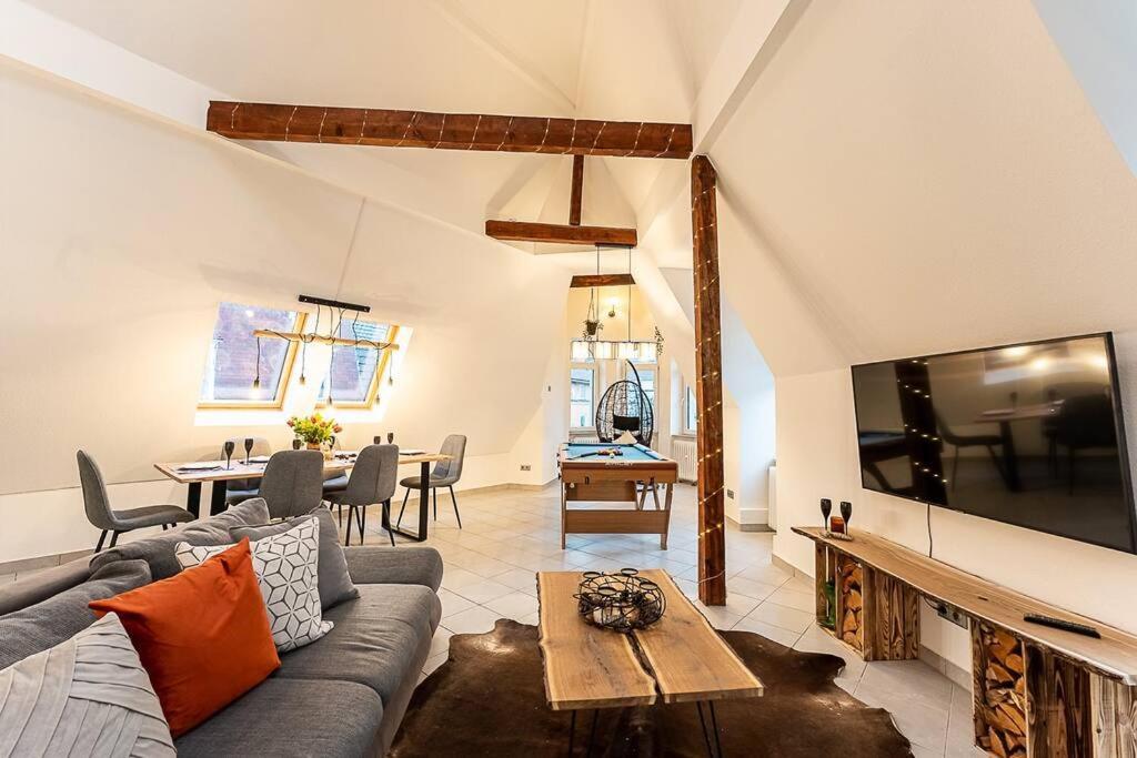 Loft Mit Billard-Tisch Und Ps4 Apartment Вупертал Екстериор снимка