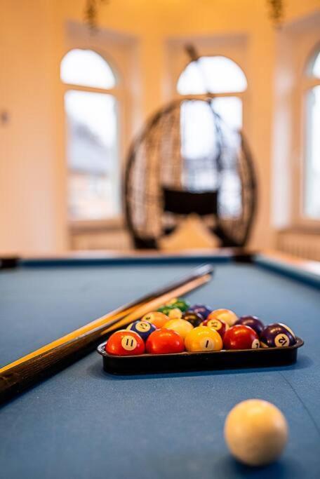 Loft Mit Billard-Tisch Und Ps4 Apartment Вупертал Екстериор снимка