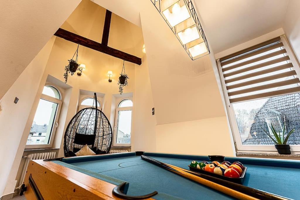 Loft Mit Billard-Tisch Und Ps4 Apartment Вупертал Екстериор снимка